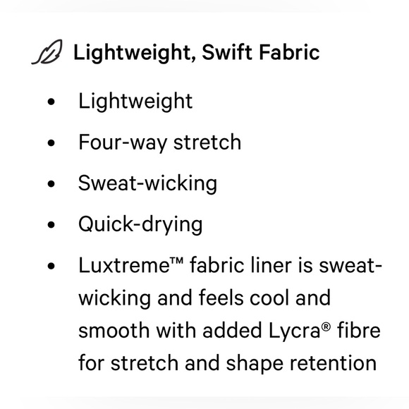 lululemon Pace Rival Mid-rise skirt Long size 6 lilac smoke - Picture 7 of 11